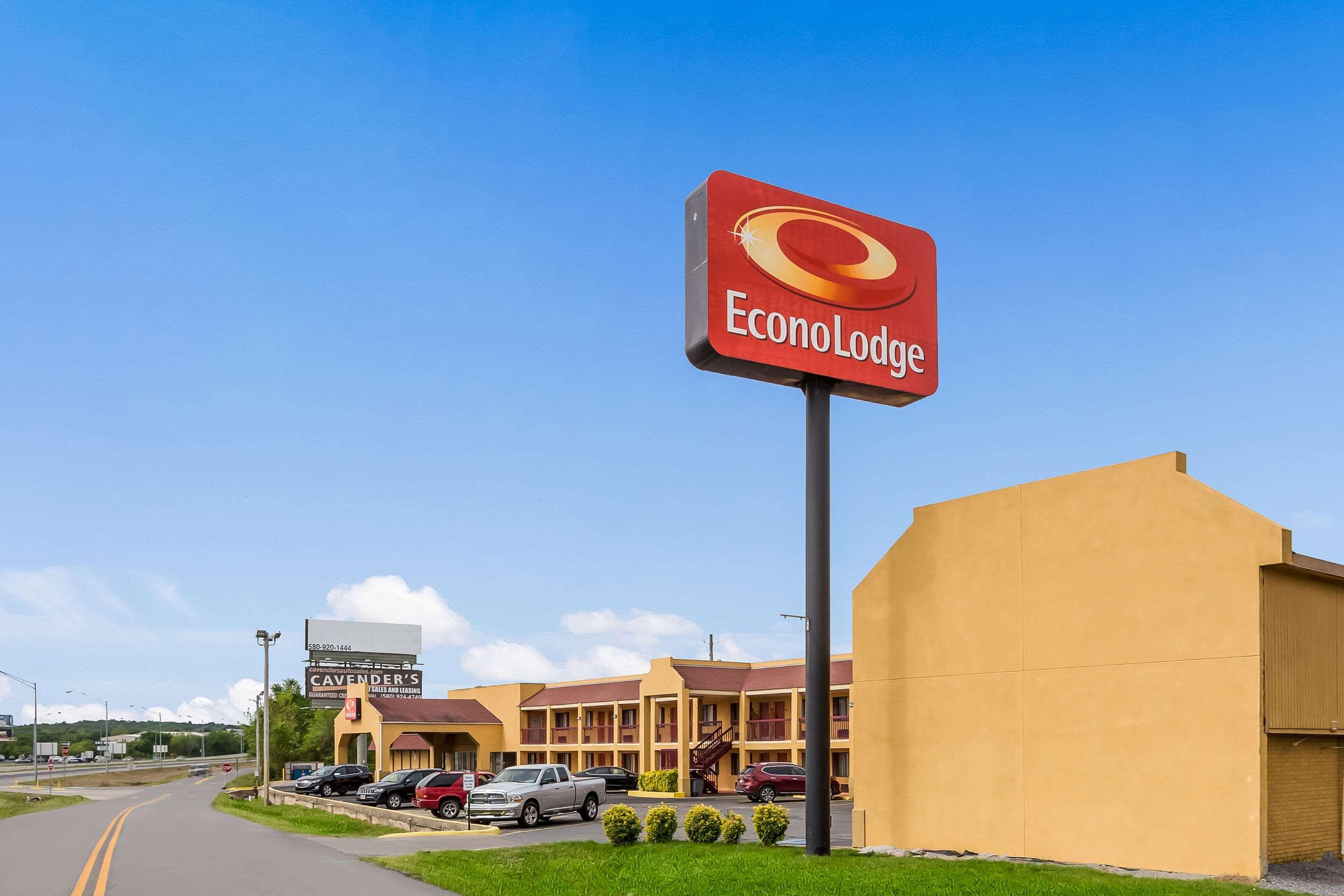 Econo Lodge Mcalester Exterior foto